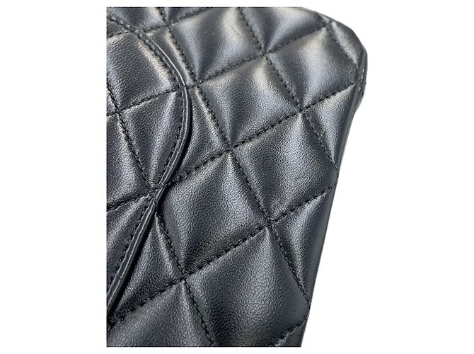 Chanel Matelasse 25 Chain Shoulder Bag Black - view 8