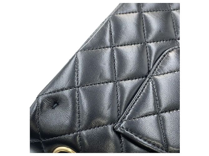 Chanel Matelasse 25 Chain Shoulder Bag Black - view 9