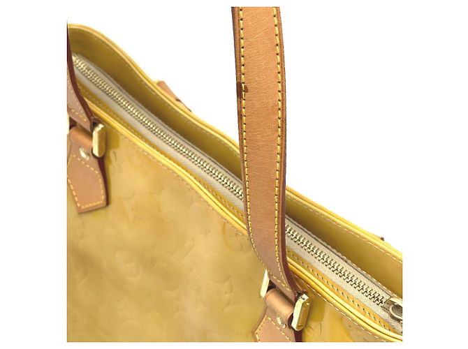 Borsa Tote Houston Louis Vuitton Beige - vista 10