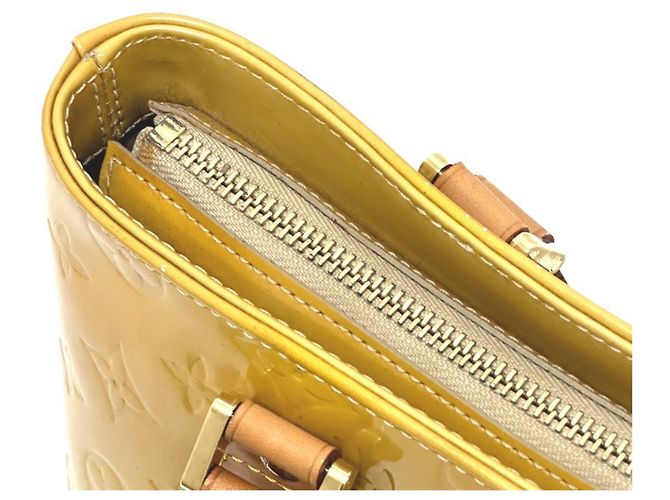 Borsa Tote Houston Louis Vuitton Beige - vista 12