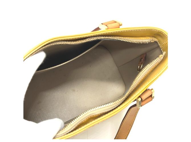 Borsa Tote Houston Louis Vuitton Beige - vista 13