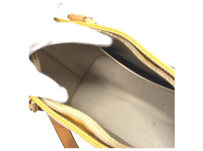 Borsa Tote Houston Louis Vuitton Beige - vista 14