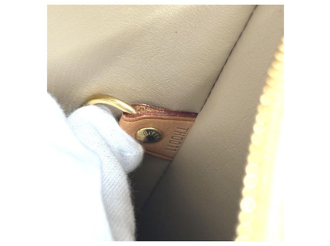 Borsa Tote Houston Louis Vuitton Beige - vista 18