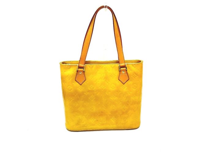 Borsa Tote Houston Louis Vuitton Beige - vista 2