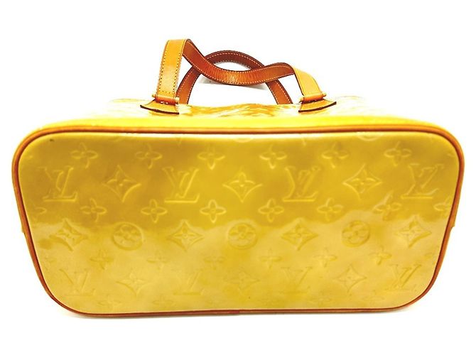 Borsa Tote Houston Louis Vuitton Beige - vista 3