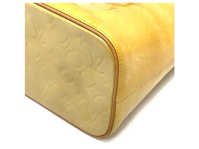 Borsa Tote Houston Louis Vuitton Beige - vista 4