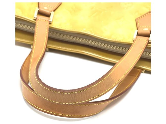 Borsa Tote Houston Louis Vuitton Beige - vista 7