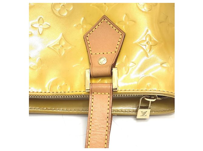 Borsa Tote Houston Louis Vuitton Beige - vista 9