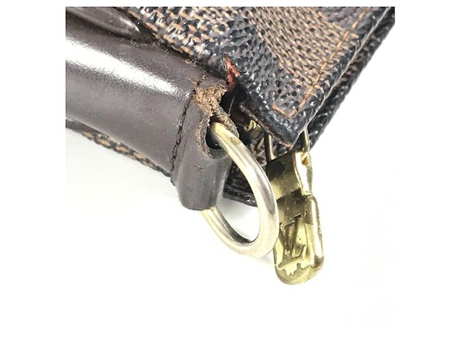 Borsa a Spalla Pochette Damier Navona Louis Vuitton Marrone Damier ebene - vista 10