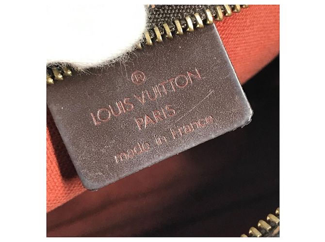 Borsa a Spalla Pochette Damier Navona Louis Vuitton Marrone Damier ebene - vista 13
