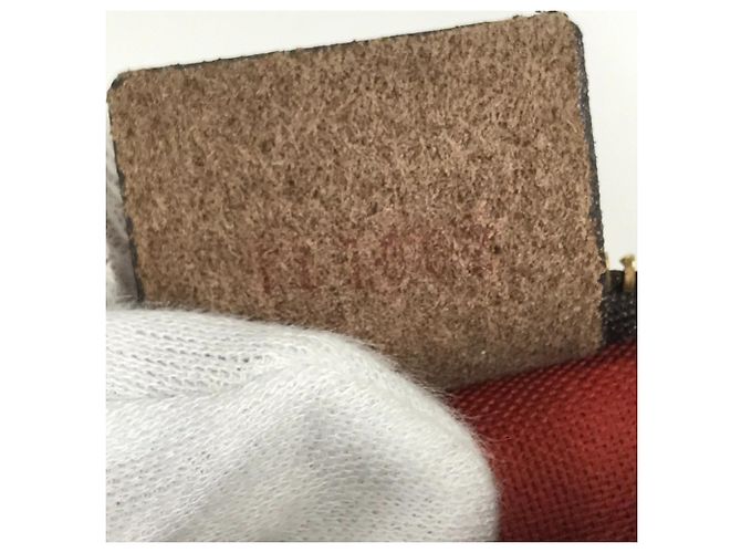 Borsa a Spalla Pochette Damier Navona Louis Vuitton Marrone Damier ebene - vista 14