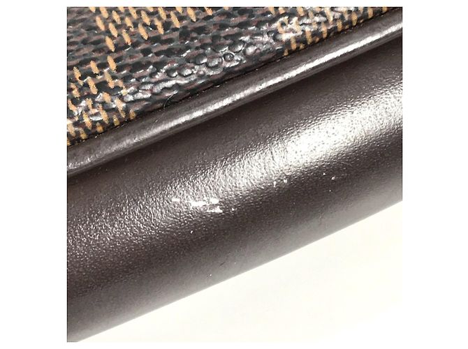 Borsa a Spalla Pochette Damier Navona Louis Vuitton Marrone Damier ebene - vista 18