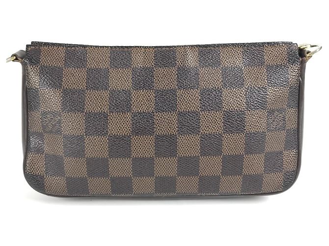 Borsa a Spalla Pochette Damier Navona Louis Vuitton Marrone Damier ebene - vista 2
