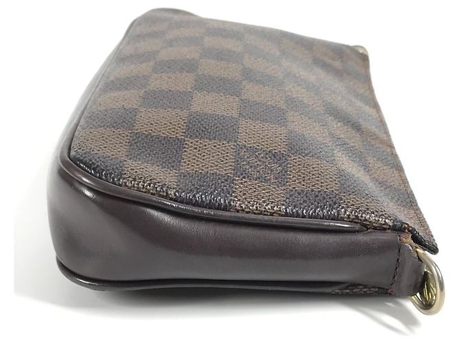 Borsa a Spalla Pochette Damier Navona Louis Vuitton Marrone Damier ebene - vista 5
