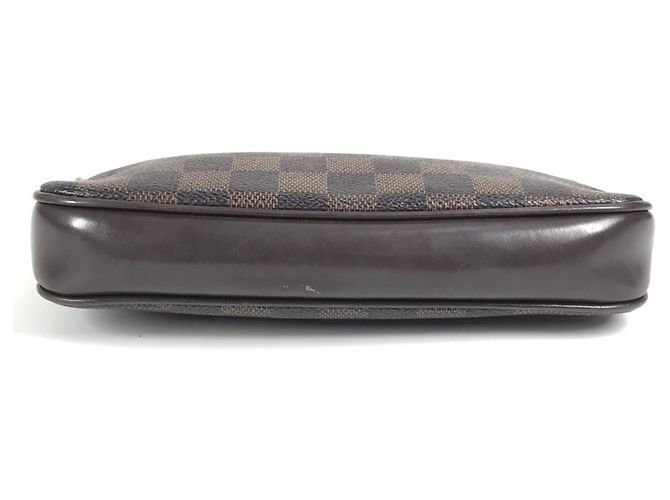 Borsa a Spalla Pochette Damier Navona Louis Vuitton Marrone Damier ebene - vista 6