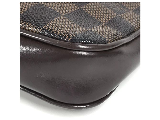 Borsa a Spalla Pochette Damier Navona Louis Vuitton Marrone Damier ebene - vista 8