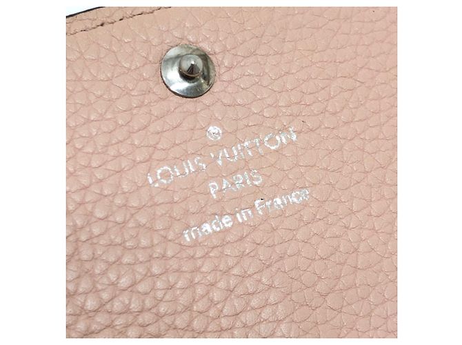 Cartera Iris Monogram Mahina M60145 de Louis Vuitton Rosa - vista 11