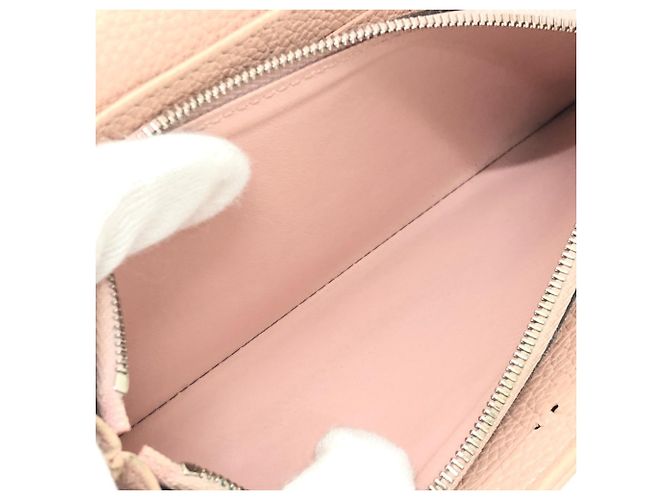 Cartera Iris Monogram Mahina M60145 de Louis Vuitton Rosa - vista 13