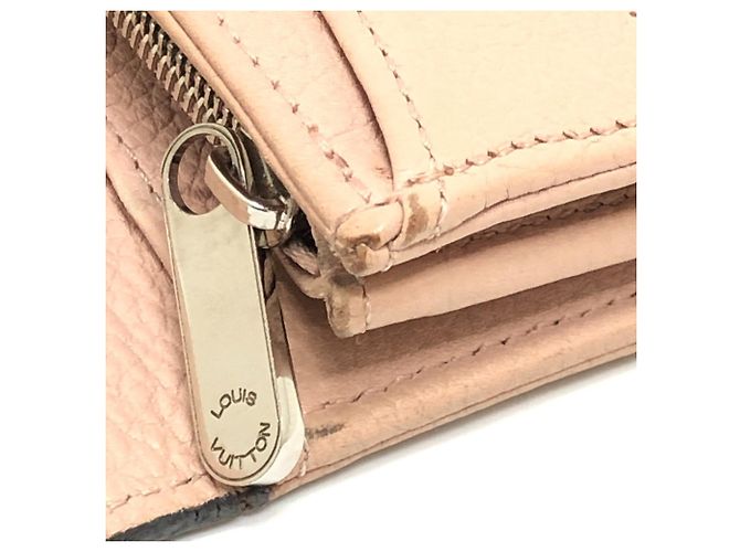 Cartera Iris Monogram Mahina M60145 de Louis Vuitton Rosa - vista 16