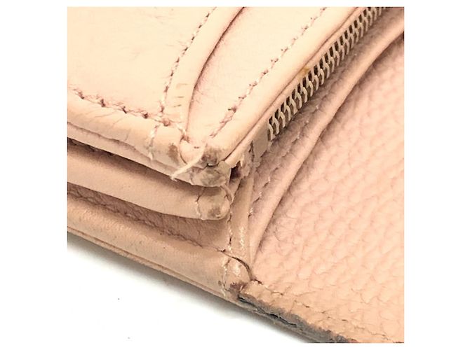 Cartera Iris Monogram Mahina M60145 de Louis Vuitton Rosa - vista 17
