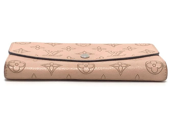Cartera Iris Monogram Mahina M60145 de Louis Vuitton Rosa - vista 4