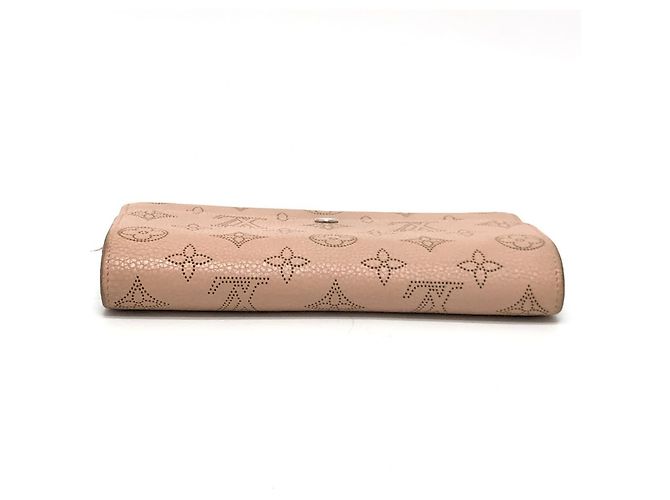 Cartera Iris Monogram Mahina M60145 de Louis Vuitton Rosa - vista 5