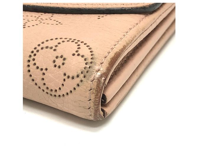 Cartera Iris Monogram Mahina M60145 de Louis Vuitton Rosa - vista 7