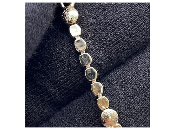 Chanel Perfume Bottle Swing Rhinestone Earrings - view 7