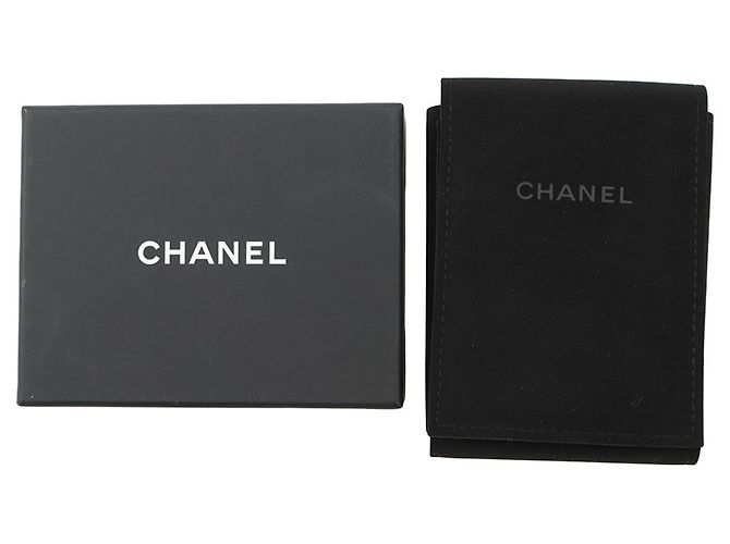 Chanel Perfume Bottle Swing Rhinestone Earrings - view 9