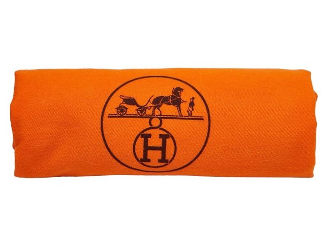 Hermès Acapulco PM Tote Bag Orange - Ansicht 10