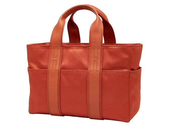 Hermès Acapulco PM Tote Bag Orange - Ansicht 2