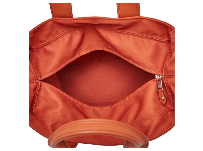 Hermès Acapulco PM Tote Bag Orange - Ansicht 8