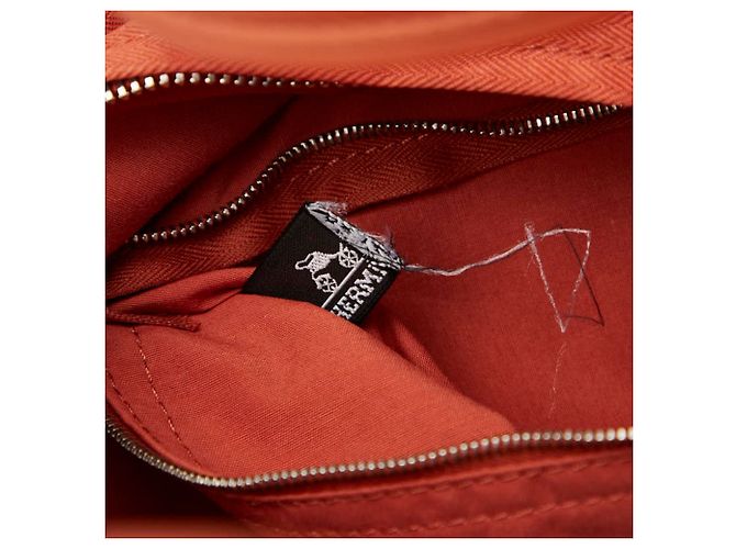 Hermès Acapulco PM Tote Bag Orange - Ansicht 9