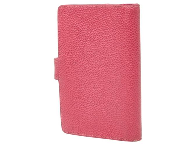 Couverture de carnet à 5 trous Chanel Coco Mark Rose - vue 2