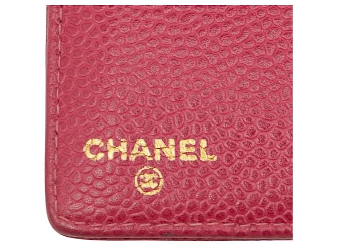 Couverture de carnet à 5 trous Chanel Coco Mark Rose - vue 7