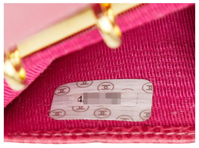 Couverture de carnet à 5 trous Chanel Coco Mark Rose - vue 8