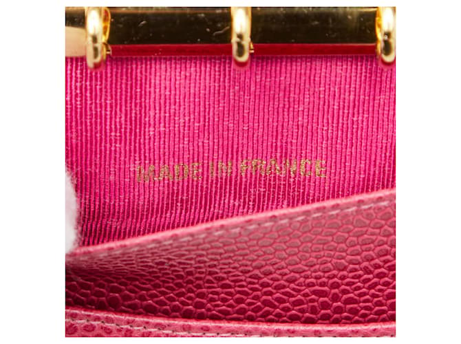 Couverture de carnet à 5 trous Chanel Coco Mark Rose - vue 9