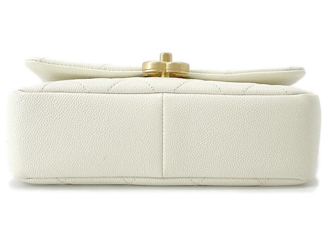 Chanel Matelasse White Shoulder Bag - view 3