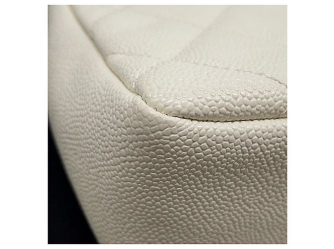 Chanel Matelasse White Shoulder Bag - view 6