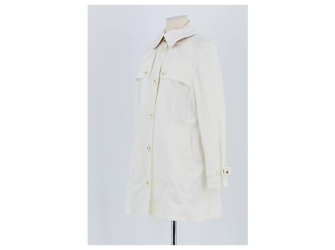 Burberry Giacca bianca Bianco - vista 4