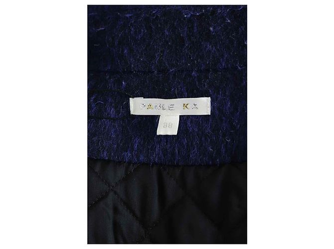 Paule Ka Abrigo de lana azul - vista 5