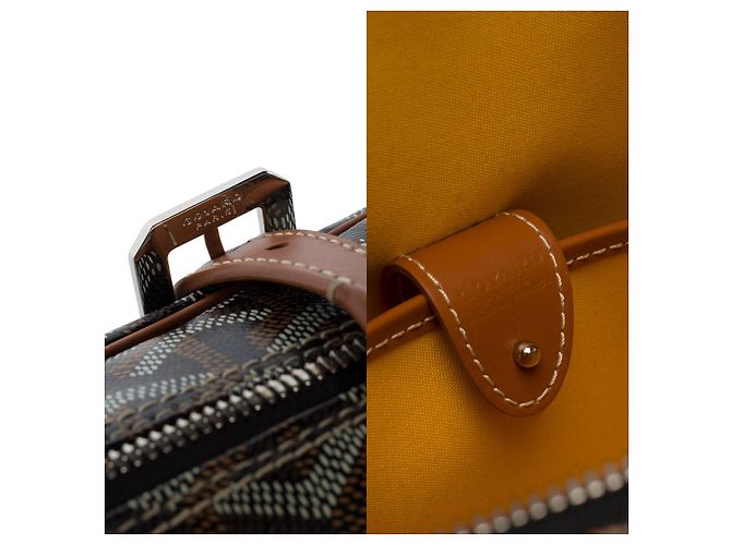Borsa GOYARD Ambassade in Tela Marrone - 102961 - vista 7