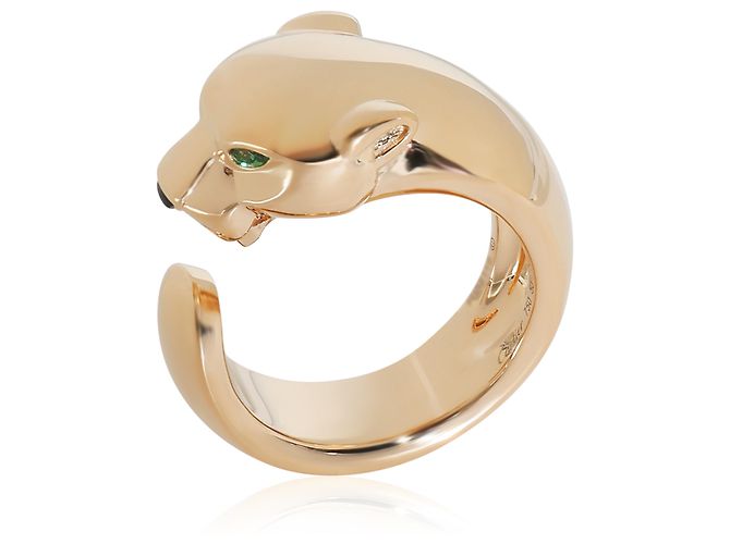 Anello Panthère de Cartier in oro giallo - vista 2