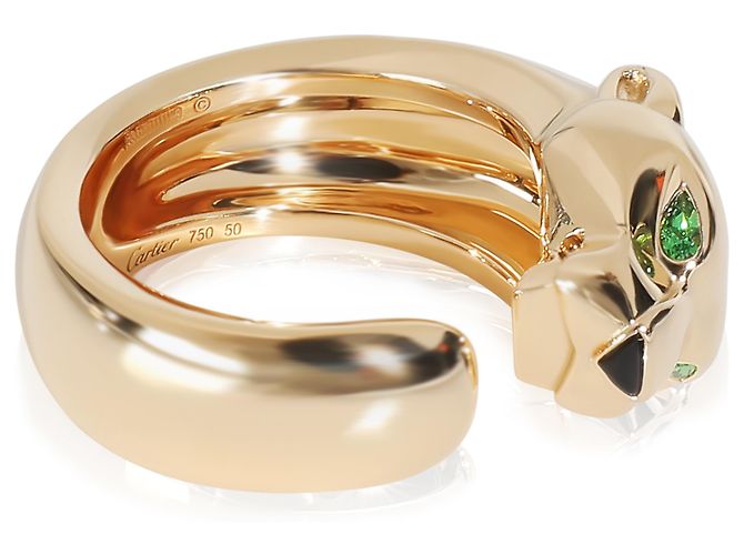 Anello Panthère de Cartier in oro giallo - vista 3