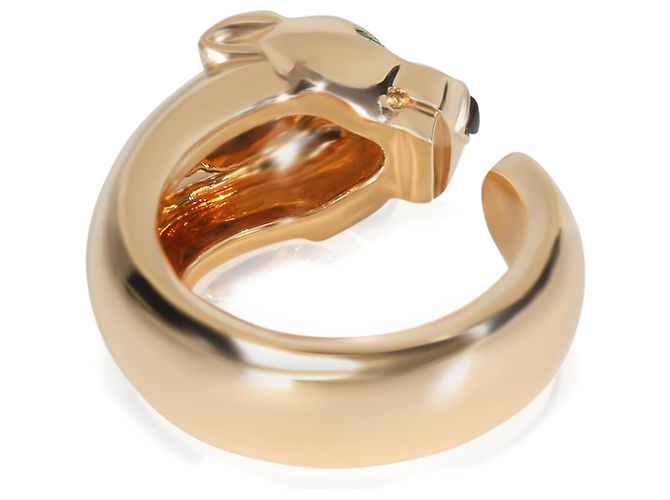 Anello Panthère de Cartier in oro giallo - vista 4