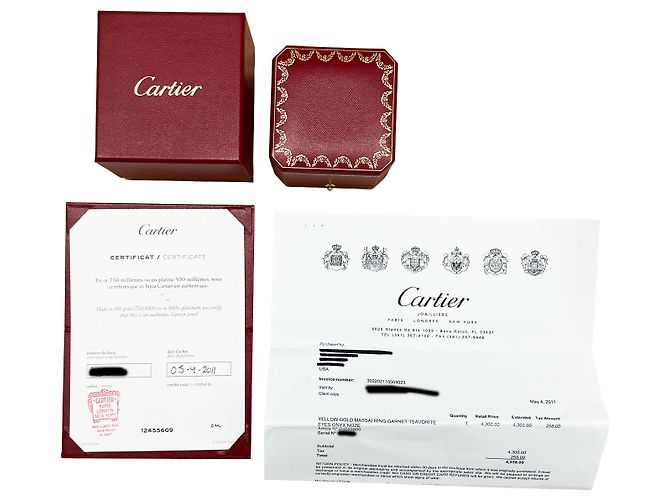 Anello Panthère de Cartier in oro giallo - vista 5