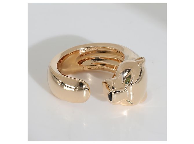 Anello Panthère de Cartier in oro giallo - vista 6