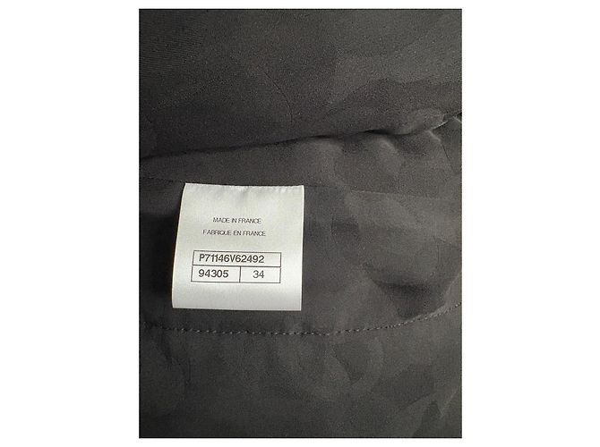 Chanel Métiers d’Art Jacke 2021 Schwarz - Ansicht 5