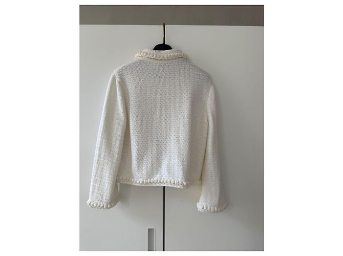 Cárdigan Chanel 2025 de seda y algodón - vista 3