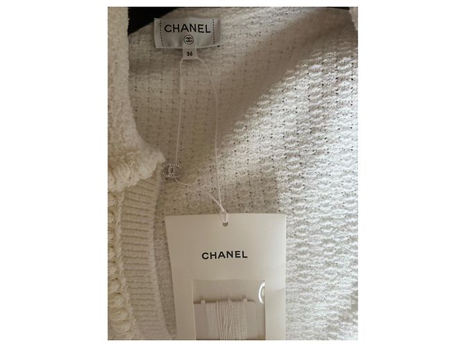Cárdigan Chanel 2025 de seda y algodón - vista 4
